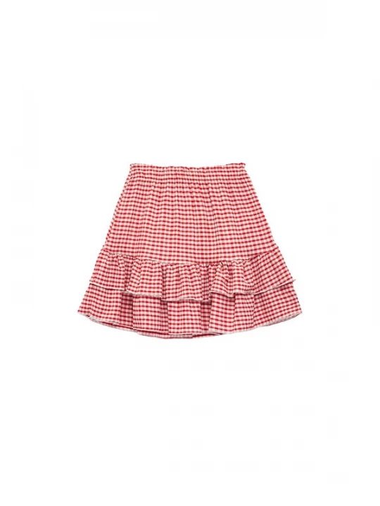 Foto van product Koton Rok rood / pastelrood