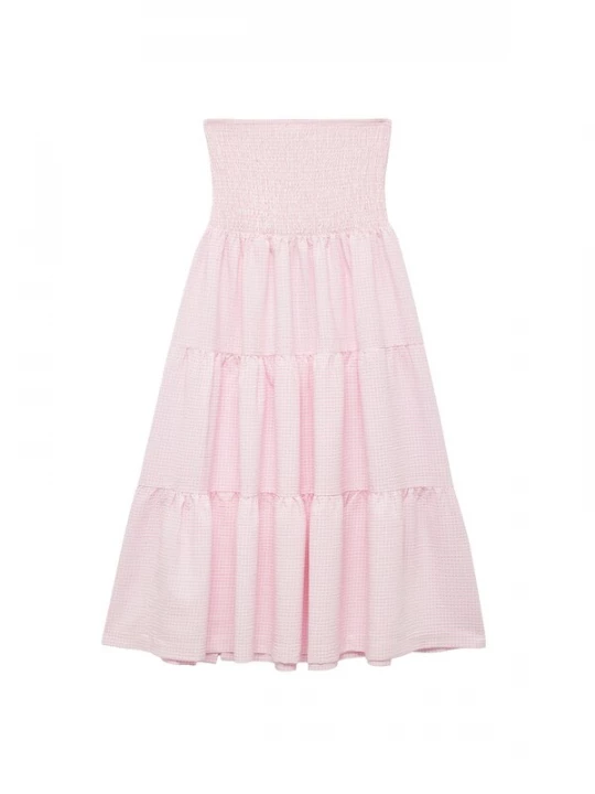 Foto van product Koton Rok rosé / wit