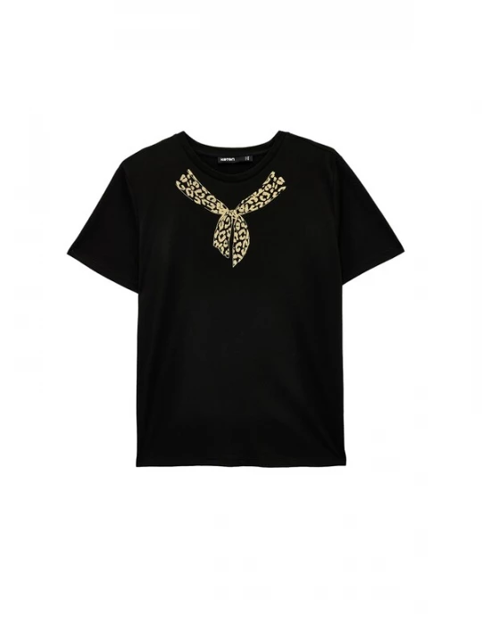 Foto van product Koton Shirt beige / zwart