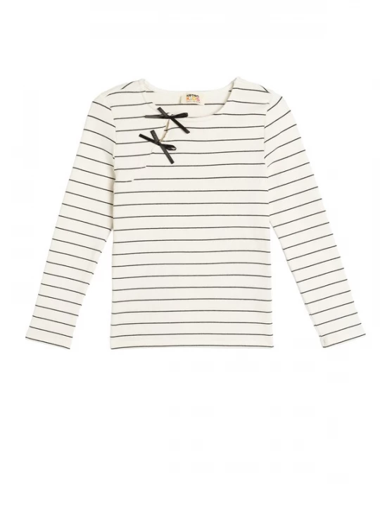 Foto van product Koton Shirt beige / zwart