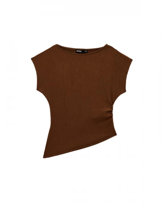 Foto van product Koton Shirt bruin
