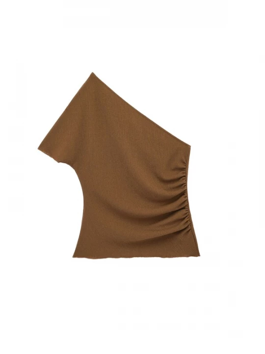 Foto van product Koton Shirt chocoladebruin