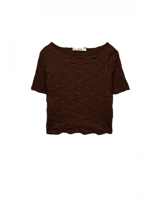 Foto van product Koton Shirt chocoladebruin