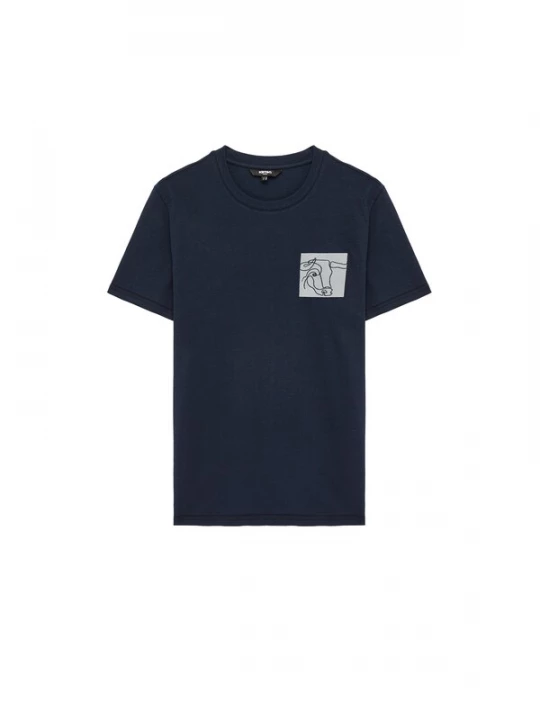 Foto van product Koton Shirt donkerblauw