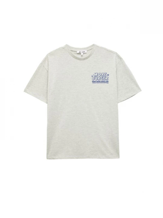 Foto van product Koton Shirt donkerblauw / lichtgrijs