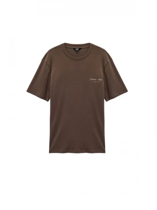 Foto van product Koton Shirt donkerbruin