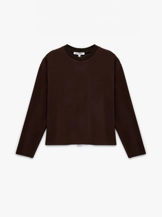 Foto van product Koton Shirt donkerbruin