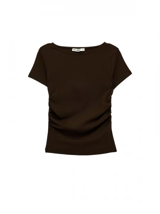 Foto van product Koton Shirt donkerbruin