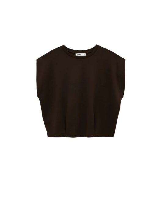 Foto van product Koton Shirt donkerbruin