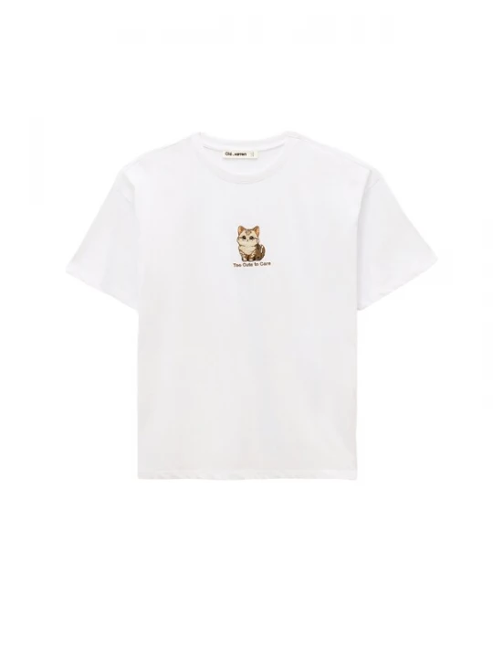 Foto van product Koton Shirt ecru / bruin / zwart
