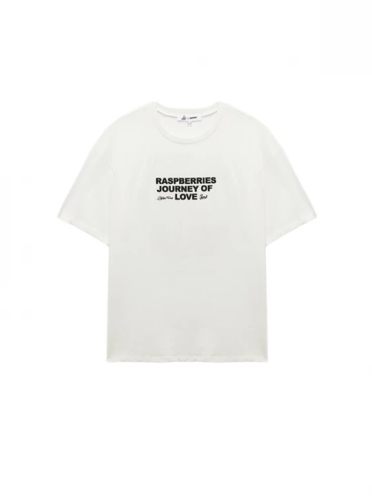 Foto van product Koton Shirt ecru / groen / rood / zwart