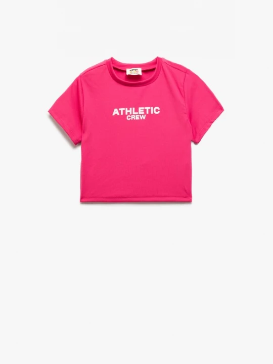 Foto van product Koton Shirt framboos / wit