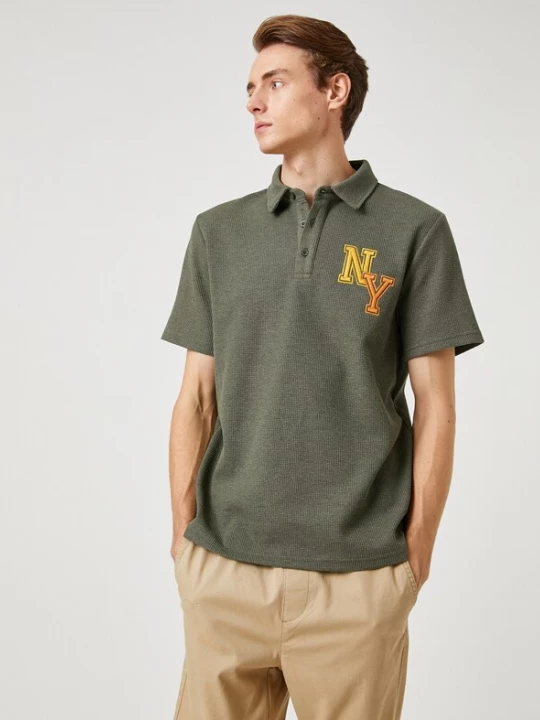 Foto van product Koton Shirt geel / kaki / oranje