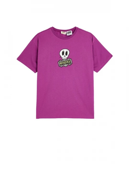 Foto van product Koton Shirt geel / lila / zwart / wit