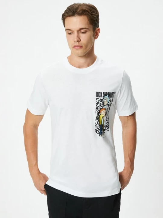 Foto van product Koton Shirt gemengde kleuren / wit