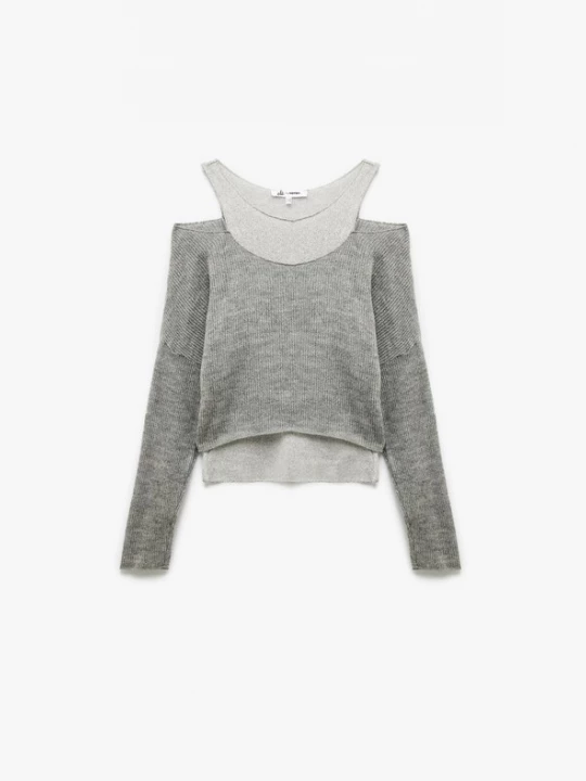 Foto van product Koton Shirt grijs