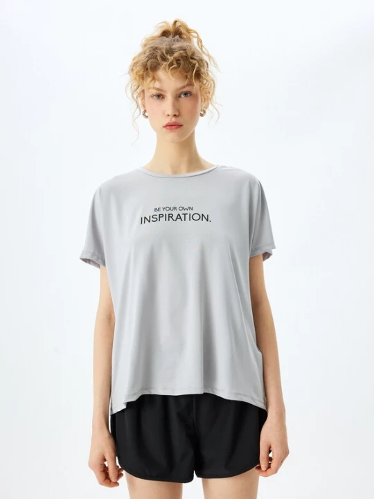 Foto van product Koton Shirt grijs / zwart