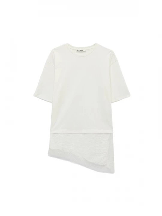 Foto van product Koton Shirt ivoor