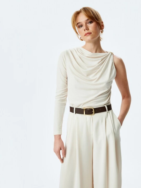 Foto van product Koton Shirt lichtbeige