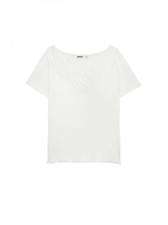 Foto van product Koton Shirt lichtbeige