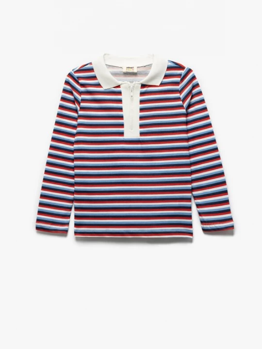 Foto van product Koton Shirt lichtblauw / rood / wit