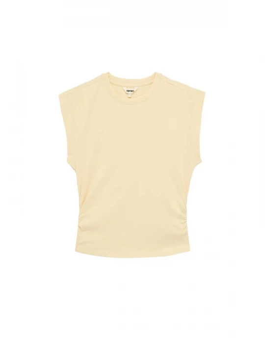 Foto van product Koton Shirt lichtgeel
