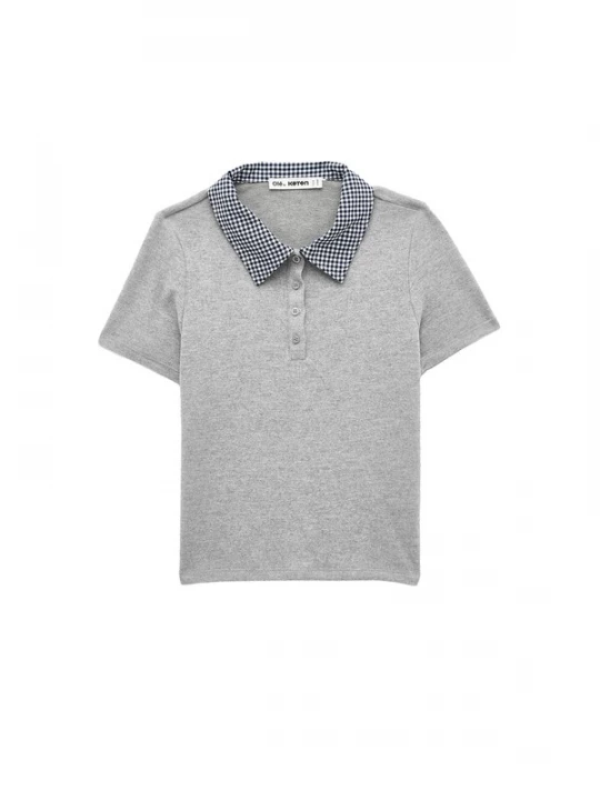Foto van product Koton Shirt lichtgrijs