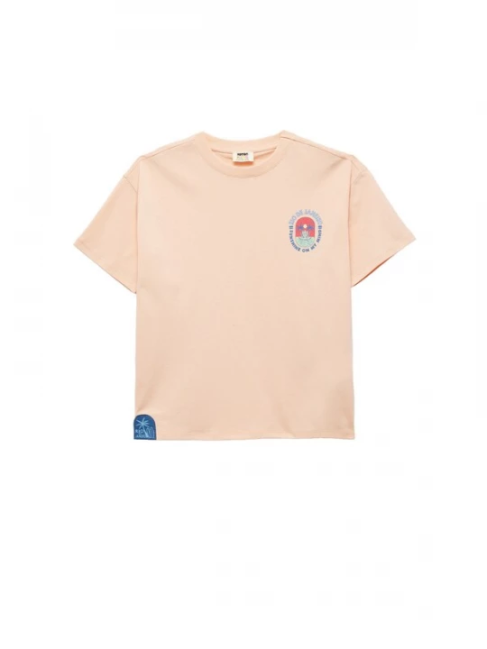 Foto van product Koton Shirt lichtoranje