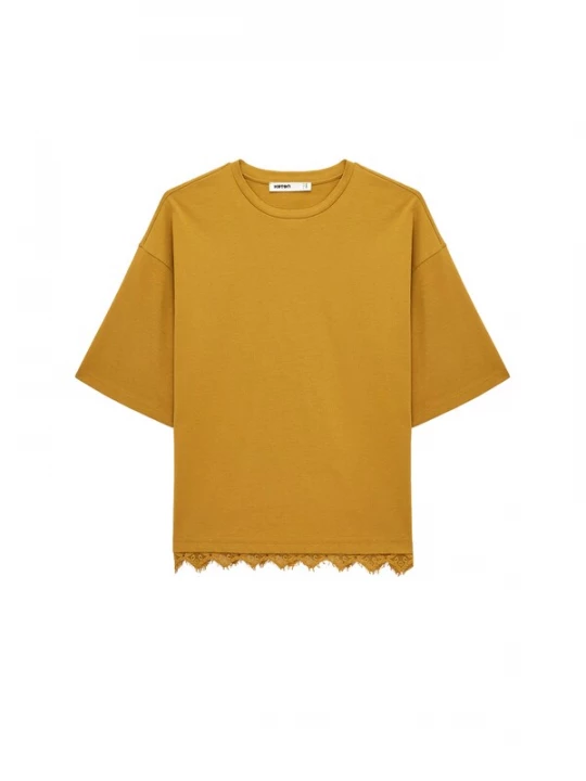 Foto van product Koton Shirt mosterd