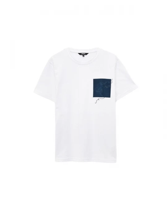 Foto van product Koton Shirt navy / wit