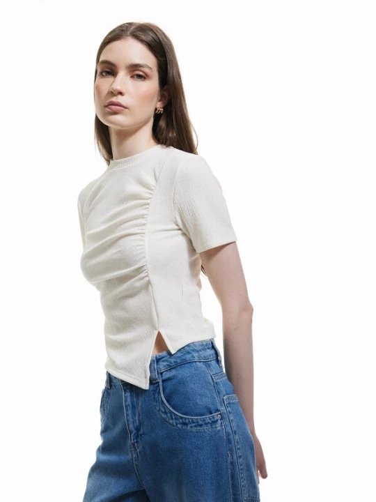 Foto van product Koton Shirt offwhite