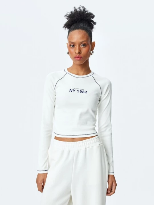 Foto van product Koton Shirt offwhite
