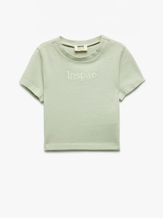 Foto van product Koton Shirt pastelgroen