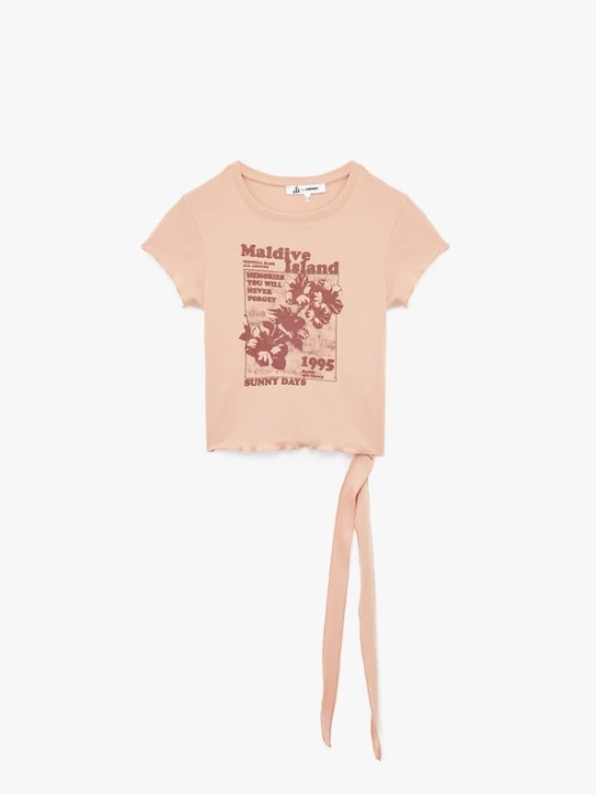 Foto van product Koton Shirt poederroze