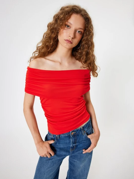 Foto van product Koton Shirt rood
