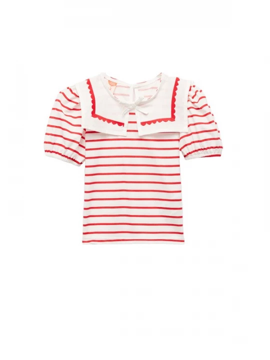 Foto van product Koton Shirt rood / wit
