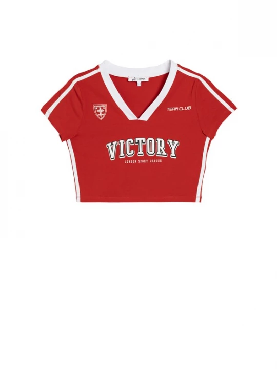 Foto van product Koton Shirt rood / zwart / wit