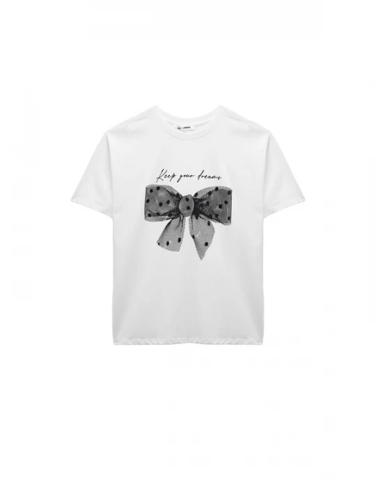 Foto van product Koton Shirt zwart / wit