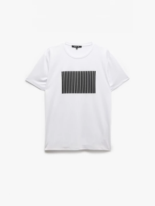 Foto van product Koton Shirt zwart / wit