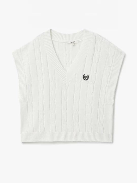 Foto van product Koton Sweatshirt zwart / wit
