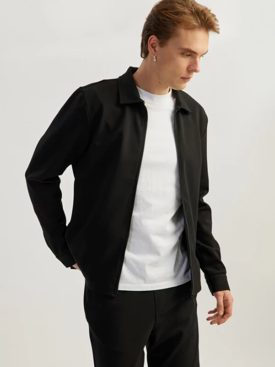 Foto van product Koton Sweatvest zwart