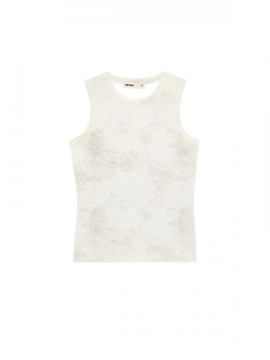Foto van product Koton Top bruin / wit