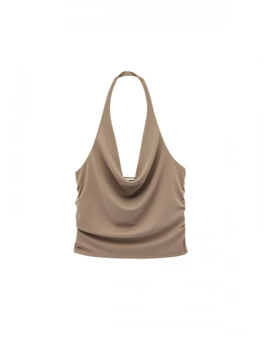 Foto van product Koton Top 'Degaje' donkerbeige