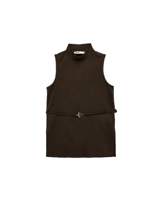 Foto van product Koton Top donkerbruin