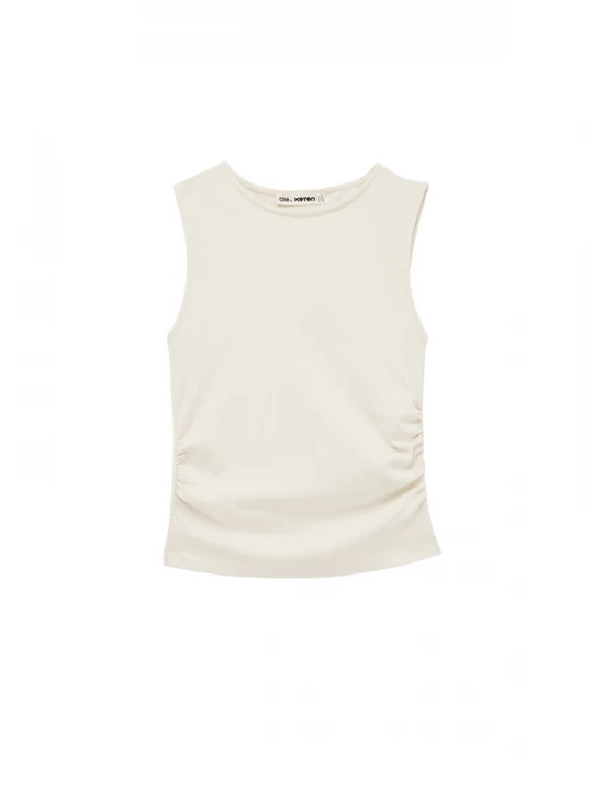 Foto van product Koton Top lichtbeige