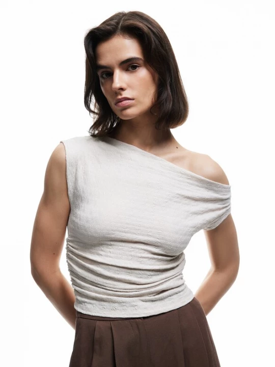 Foto van product Koton Top lichtbeige