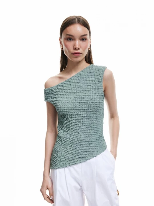 Foto van product Koton Top mintgroen