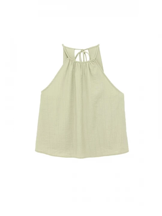 Foto van product Koton Top pastelgroen