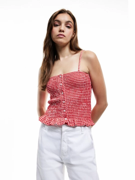 Foto van product Koton Top rood / wit