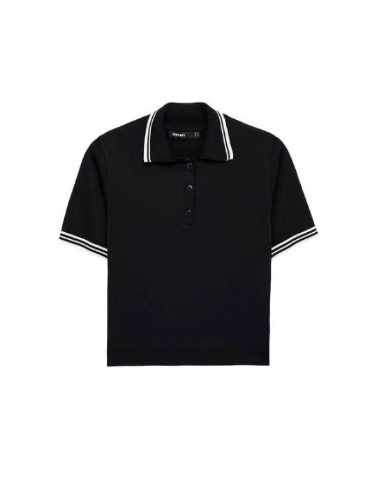 Foto van product Koton Trui donkerblauw / wit